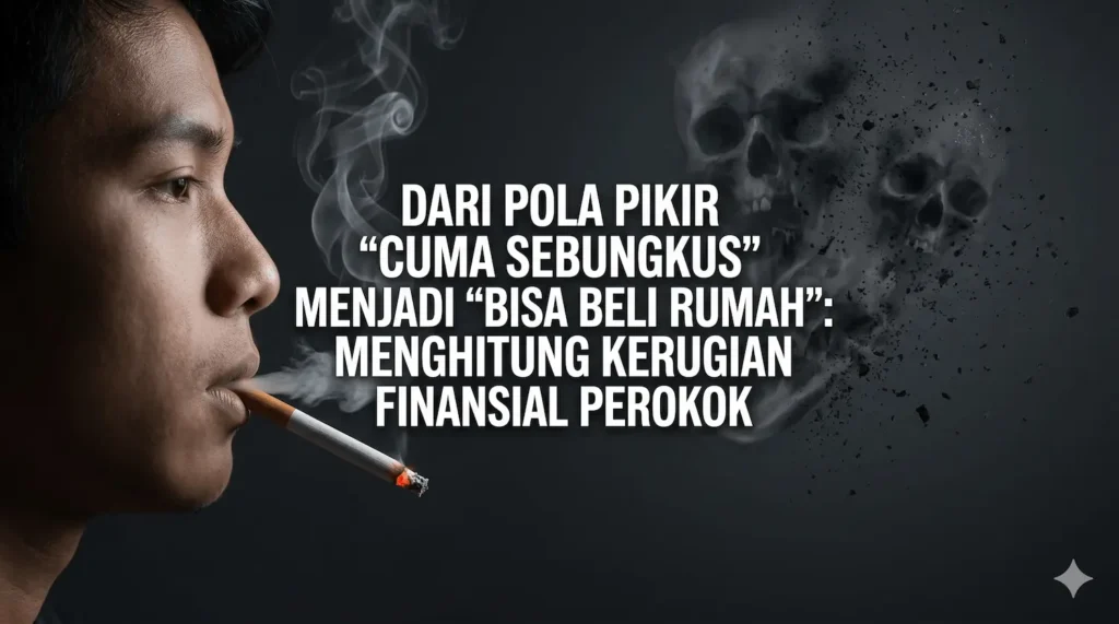 Merokok lah kalo mau jadi miskin